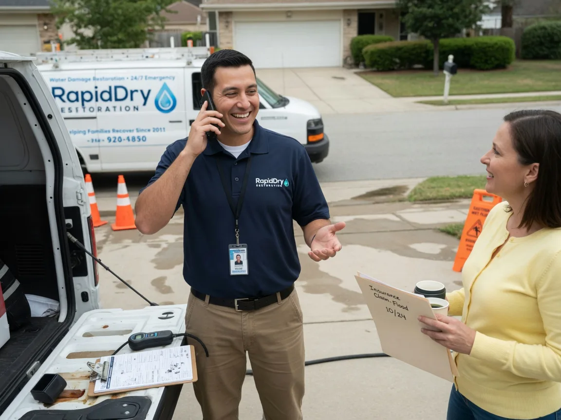 Water Damage Restoration Baskin, LA FAQs